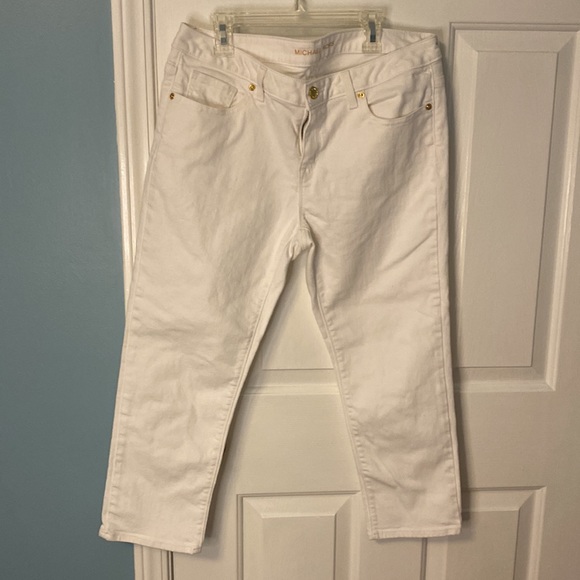 Michael Kors White Jeans - Picture 4 of 4